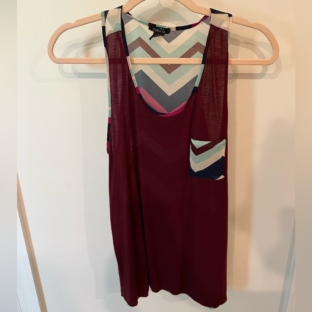 Rue 21 Tank size small